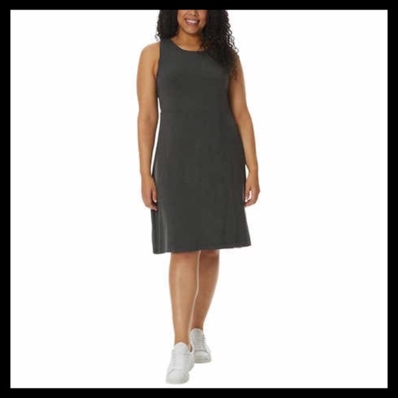 32 DEGREES Cool Reversible Dress Pink (Heather Scarlet & Heather Charcoal) - Picture 7 of 12